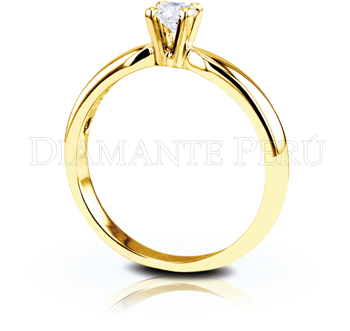 Sortija De Compromiso Modelo - Engagement Ring (700x700), Png Download