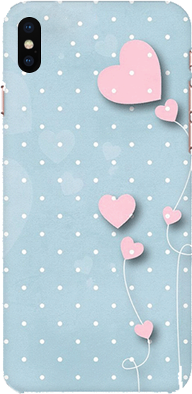 Hanging Hearts - Mobile Phone Case (700x700), Png Download