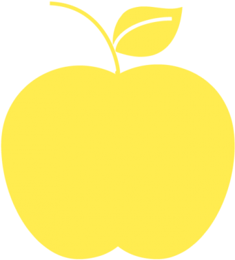 Black Apple - Apple (548x548), Png Download