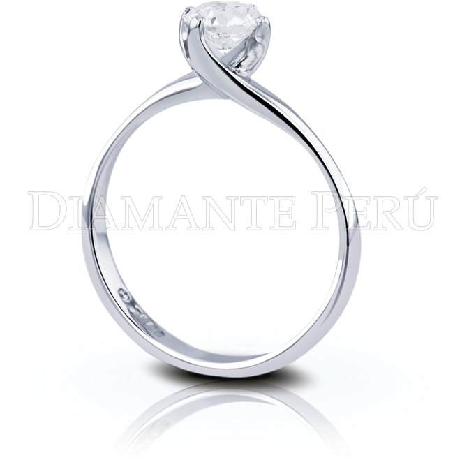 Sortija De Compromiso Modelo - Anillo De Compromiso Modelo (700x700), Png Download