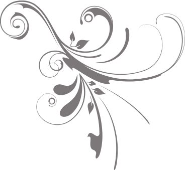 Bastide Saint Antoine Grasse - Arabesque Flower Png Transparent (368x339), Png Download