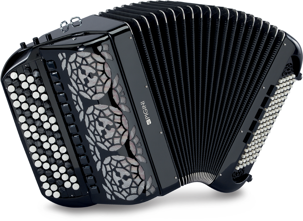 Fisarmoniche Accordions Pigini - Pigini Bayan 58 B De Luxe (1200x733), Png Download