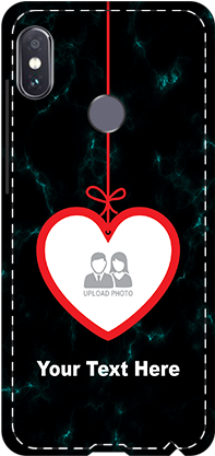 Xiaomi Redmi Note 5 Pro Hanging Heart Mobile Cover - Redmi Note 5 Pro Back Cover (284x426), Png Download