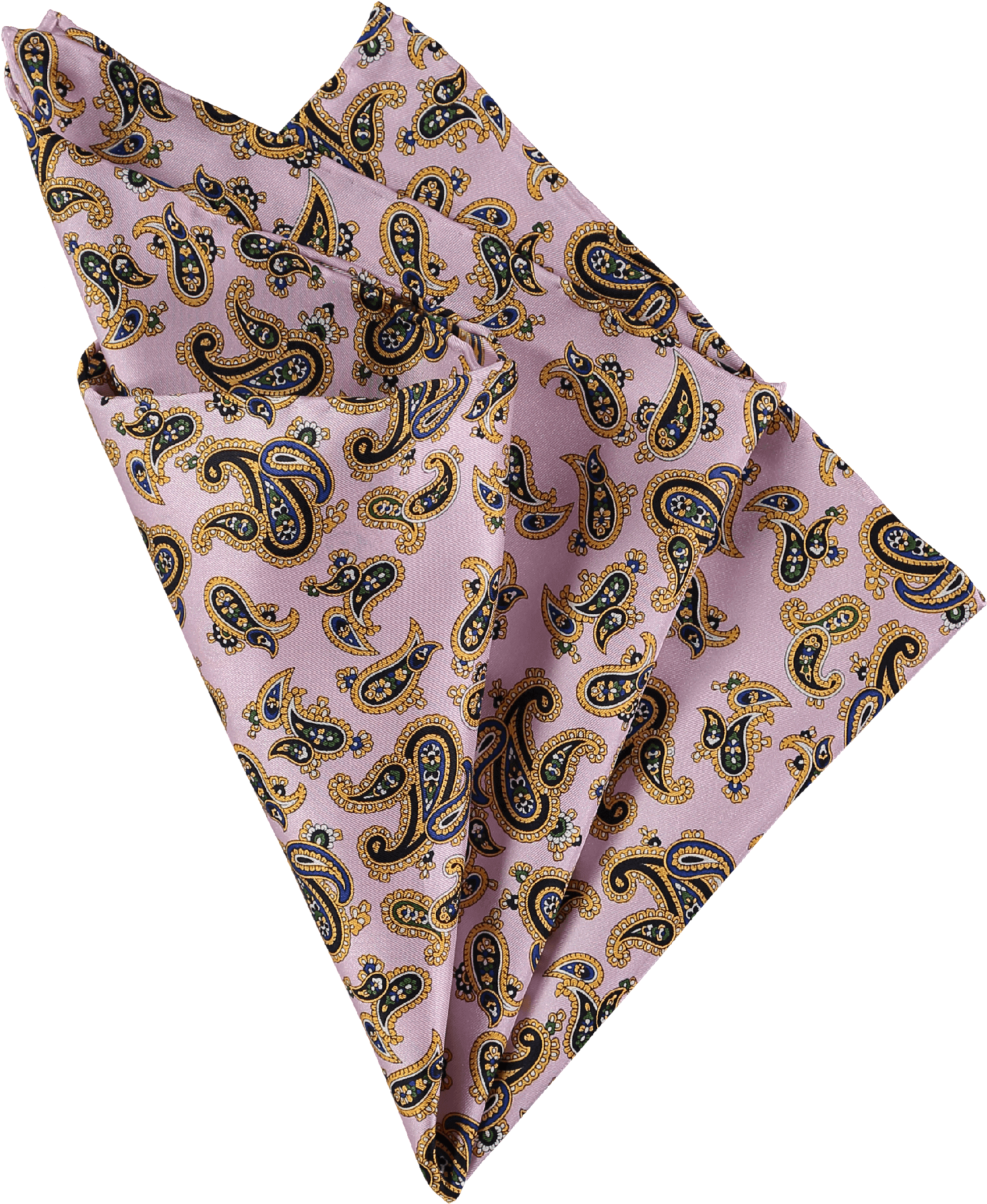 Pocket Square Pink Light 1 - Motif (2128x2127), Png Download