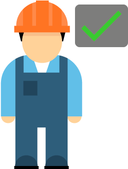 Trabajador - Trabajador De Fabrica Png (500x500), Png Download