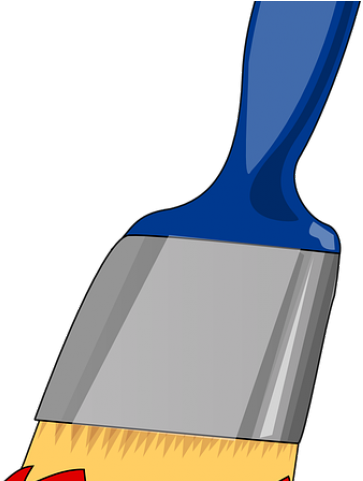 Paint Brush Clipart Vector - Art Sign (640x480), Png Download