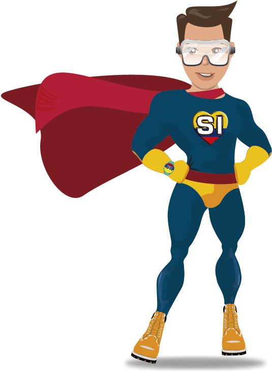 Cornabis Tia On Twitter - Super Trabajador Png (622x732), Png Download
