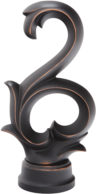 Arabesque Scroll - Nyse:vz (670x670), Png Download