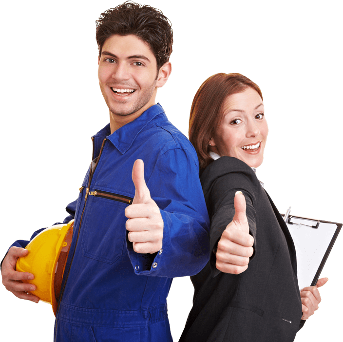 Trabajadores Png - Bewerbungs-ratgeber - Ideal Für Die Teil-, Vollzeitstelle: (704x701), Png Download