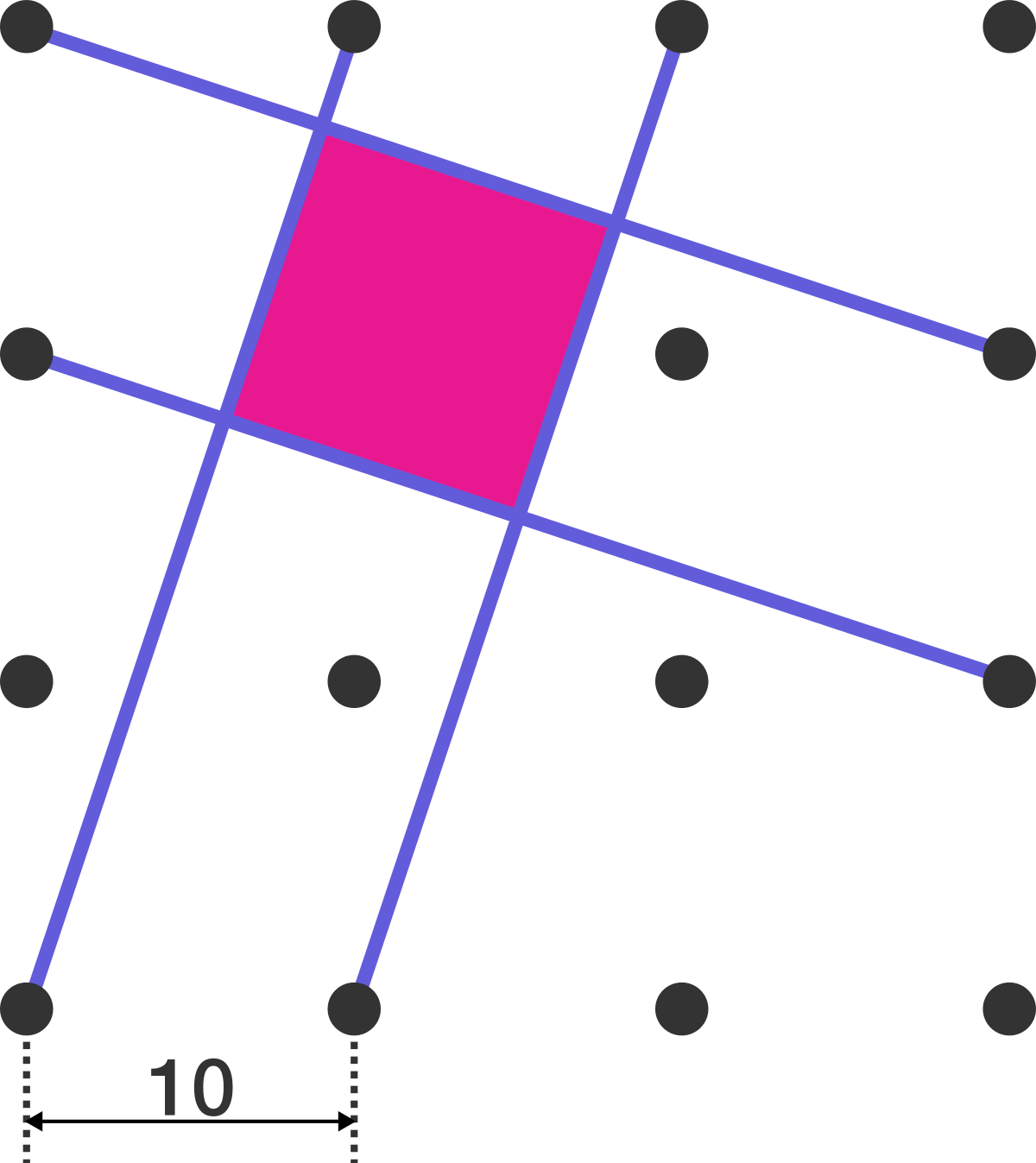 Geometry Problem On Length And Area - Bingo Card (1200x1347), Png Download