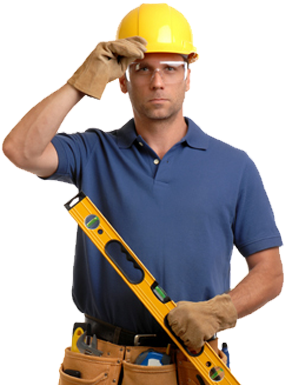 Trabajador - Construction Man (1000x400), Png Download