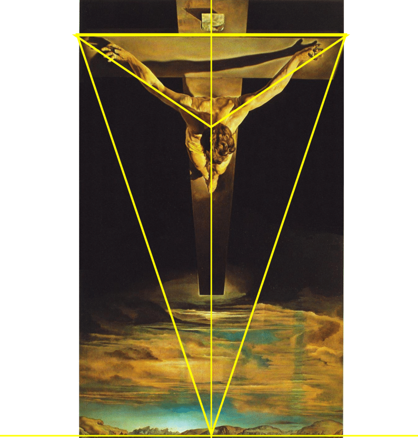 Imagen Del " Cristo De San Juan De La Cruz " - Kelvingrove Art Gallery And Museum (850x892), Png Download