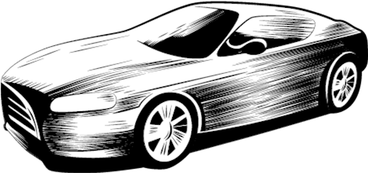 Luxury Cars - Luxury Vehicle (593x243), Png Download