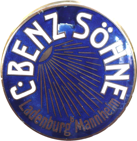 Carl Benz Und Söhne (500x508), Png Download