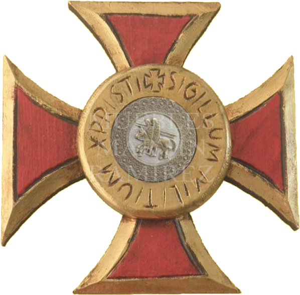 Cruz De Los Templarios S/e - Wood Carving (600x600), Png Download