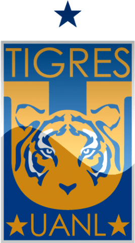 Free Png Tigres Uanl Football Logo Png Png Images Transparent - Tigres Uanl (480x480), Png Download