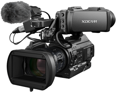 Avs Video Editor - Sony Pmw-300k1 Xdcam Hd Camcorder (387x319), Png Download