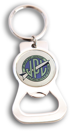 Jpl Bottle Opener Keychain - Keychain (500x500), Png Download