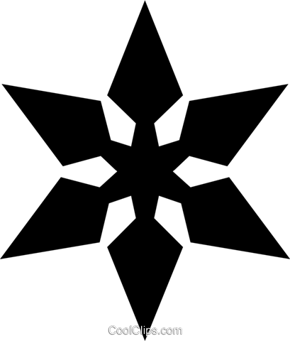 Símbolo Do Floco De Neve Livre De Direitos Vetores - Snowy Clouds Pdf (409x480), Png Download