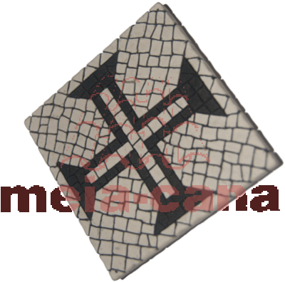 Placa - Portuguese Pavement (600x400), Png Download