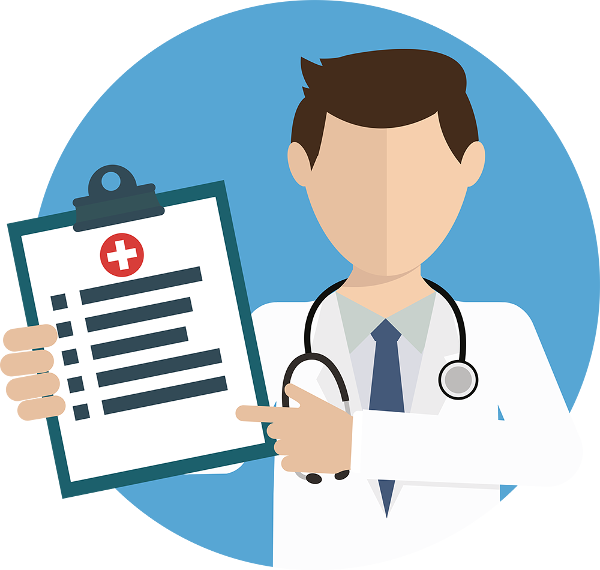 Los Trabajadores De Seguridad Privada Están Obligados - Health Check Up Png (600x570), Png Download