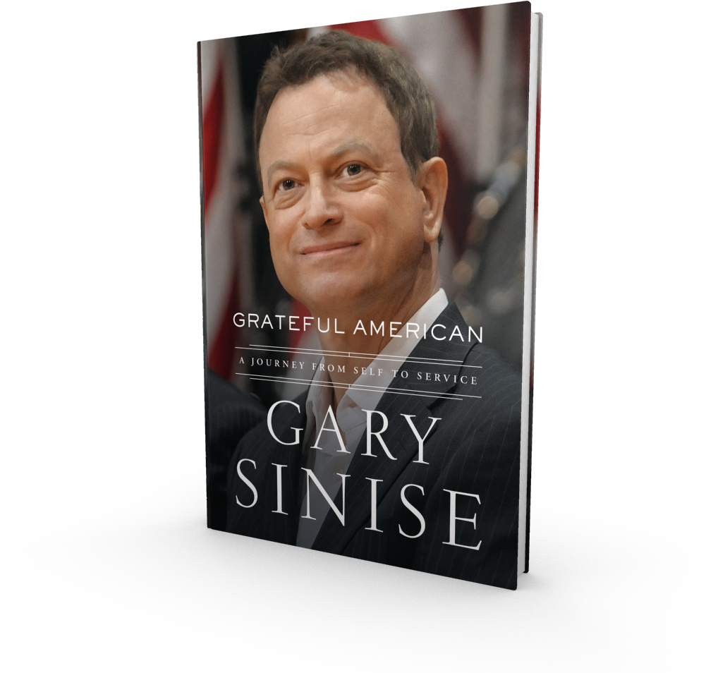 Grateful American 3d - Grateful American: A Journey From Self To Service (1000x1000), Png Download