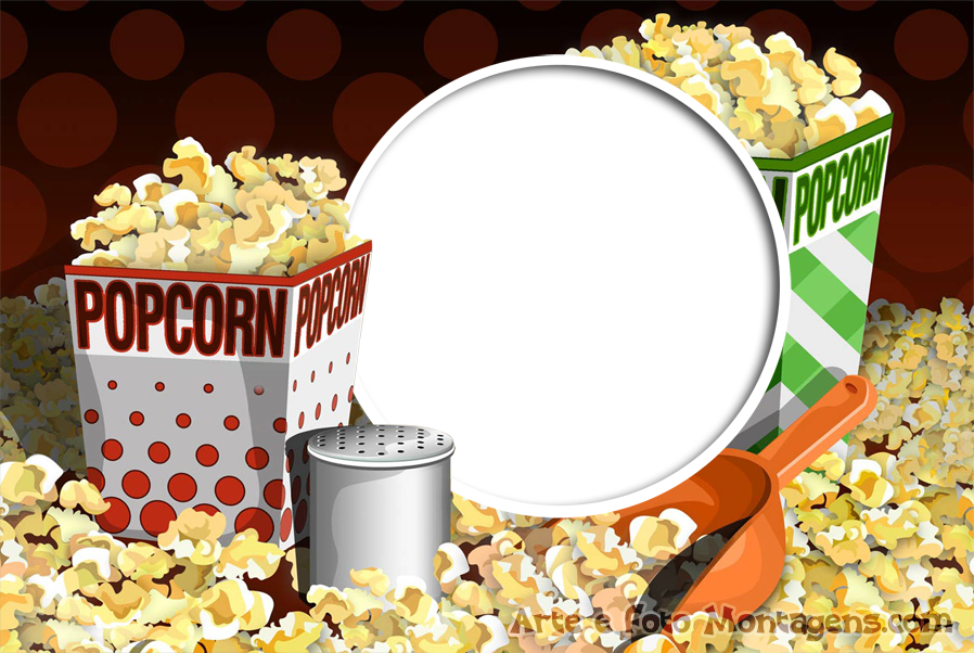 Cinema Pipoca Pop Corn - Popcorn (898x602), Png Download