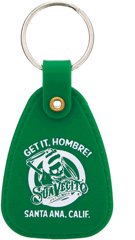 Suavecito Saddle Key Chain - Keychain (1000x800), Png Download