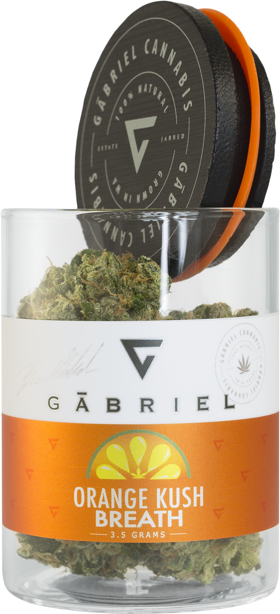 Orange Kush Breath (1000x1300), Png Download