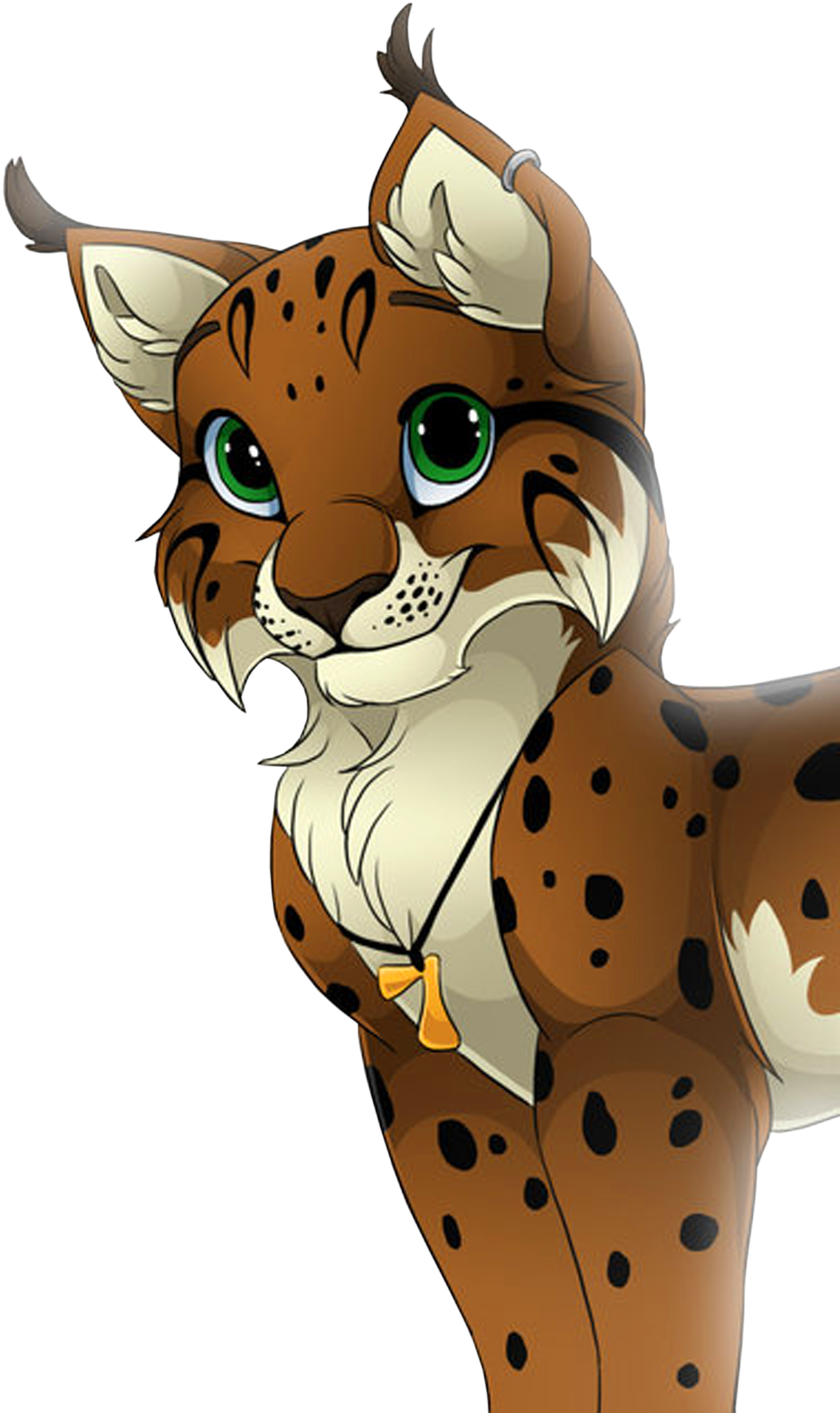 Tigres Et Autres Anims 19 - Dessin De Tigre Manga (1200x1946), Png Download