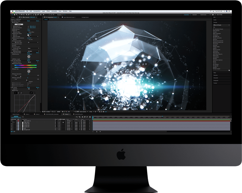 <span>corporate</span> Video Editing - Apple New Imac 2018 (1000x1000), Png Download