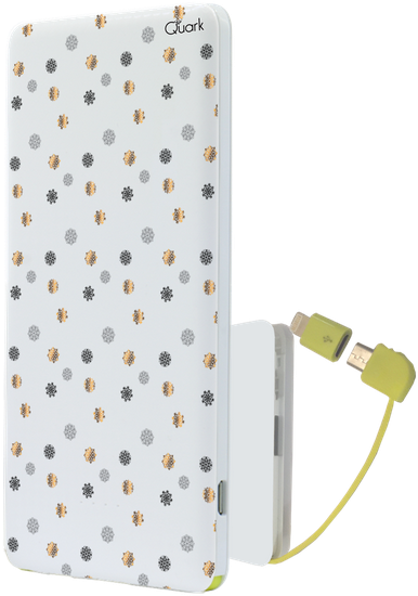 Power Bank Personalizado Branco - Letra S Personalizada (600x600), Png Download