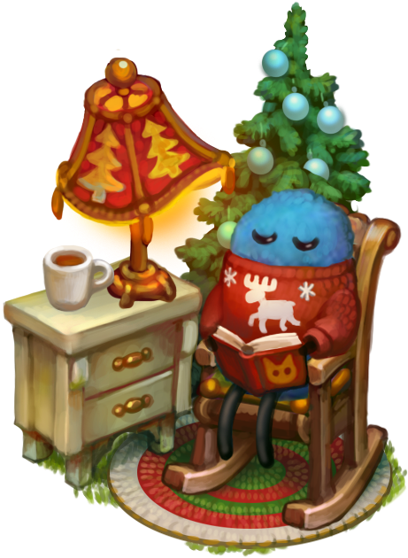 Rocking Chair - Illustration (567x669), Png Download