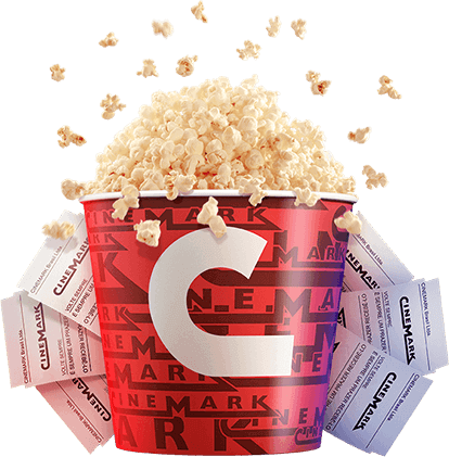 Com 50% De Desconto No Ingresso, No Refri E Na Pipoca - Cinemark (414x421), Png Download