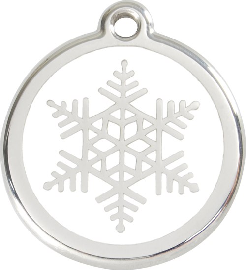 Baby Blue Snowflake Png (500x547), Png Download