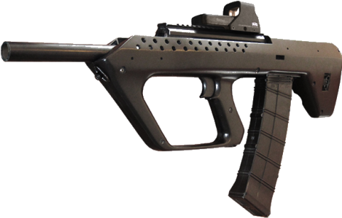 Home Kush 1 - Bullpup Saiga 12 (480x315), Png Download