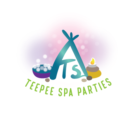 100320 Teepee Specialists Spa Parties - Party (429x430), Png Download