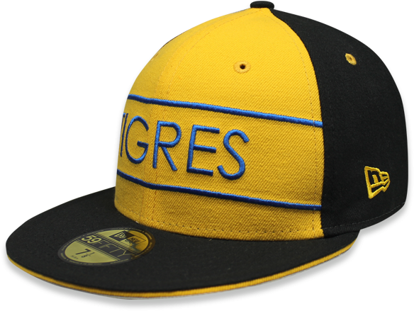 Gorra New Era 5950 Tigres Script Grand (600x800), Png Download
