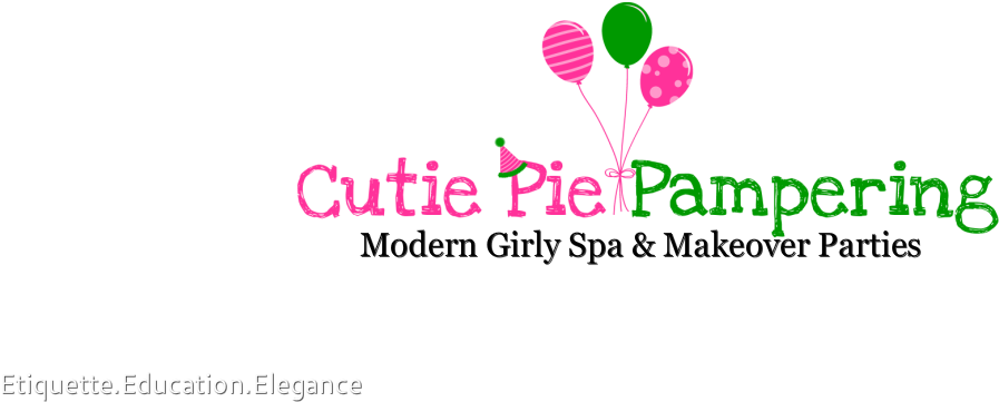Cutie Pie Pampering Spa Parties & Chic Events - Cutie Pie Pampering - Cary (924x389), Png Download