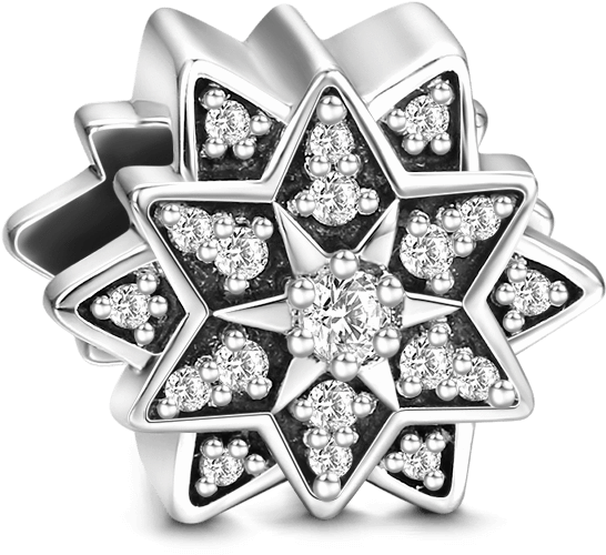 Berloque Floco De Neve - Engagement Ring (800x800), Png Download