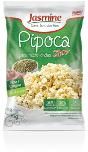 Pipoca Zero - Jasmine - Pipoca Jasmine (400x400), Png Download