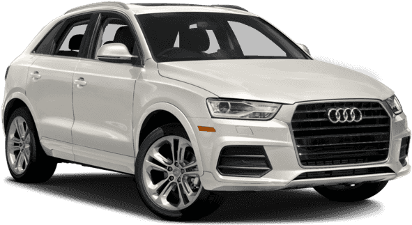 New 2018 Audi Q3 Premium Plus - 2018 Jeep Cherokee Limited (640x480), Png Download