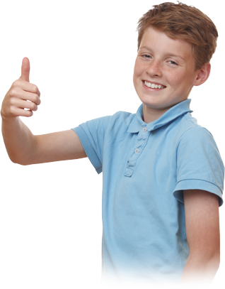 Kids Martial Arts Near Lancaster - Boy (318x407), Png Download