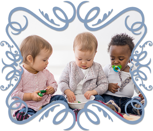 Five Ways To Socialize Your Little Ones For Free - Infant (514x438), Png Download