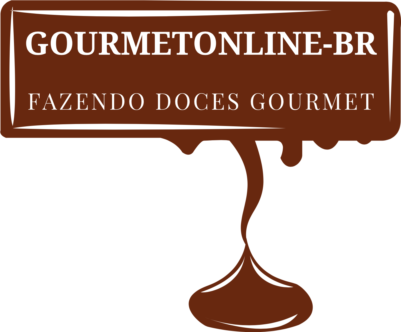 Tudo Gourmet - Chocolate Logo Design Free (1595x1305), Png Download