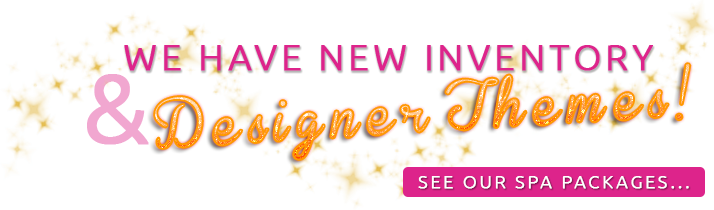 New Inventory And Designer Parties - Dashing Divas Mobile Spa Parties (714x210), Png Download