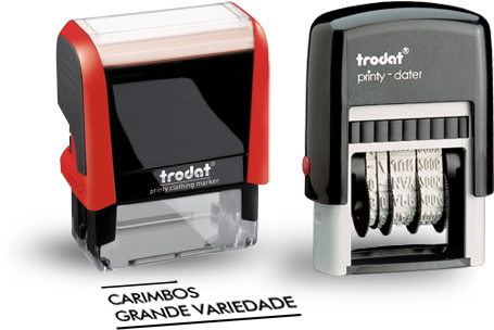 Carimbos - Trodat Typo 4911 (503x328), Png Download