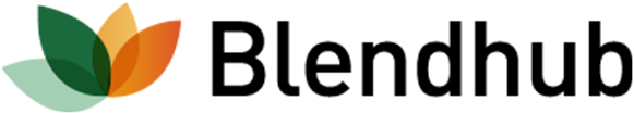 Premium Ingredients - Blendhub Logo Png (610x343), Png Download