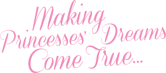 Royal Treatment For Your Princess - Flickering Lights, Blinking Lights (548x243), Png Download