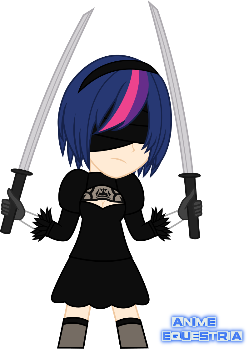Anime-equestria, Clothes, Dress, Hairband, Human, Human - Stocking (797x1115), Png Download